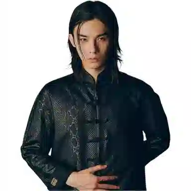 秋季穿搭 冬季中国风 时尚  唐装