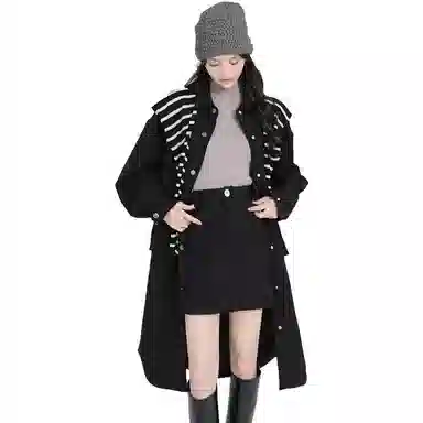 美洋 半高领针织衫 女款