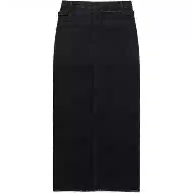 LOW CLASSIC x 17END FW25 DENIM MAXI SKIRT