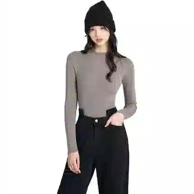 美洋 半高领针织衫 女款