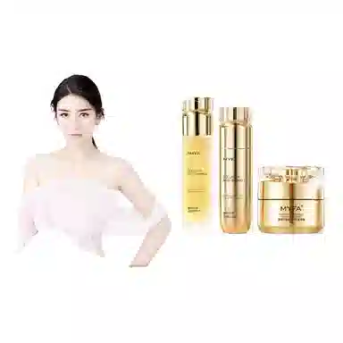 美颜坊 重组胶原抗皱护肤套装 紧致滋润淡化细纹