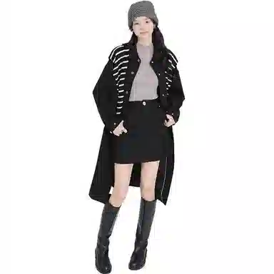 美洋 半高领针织衫 女款