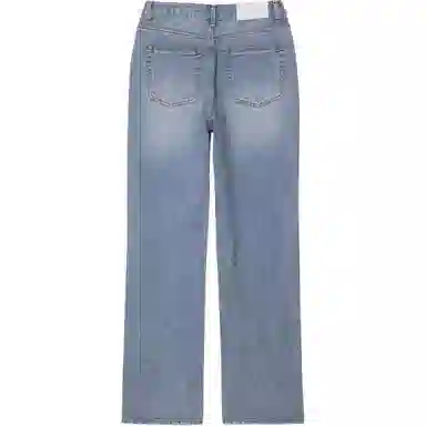 Dunst RELAXED WIDE JEANS LIGHT BLUE