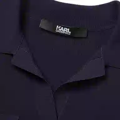 KARL LAGERFELD SS25 Polo