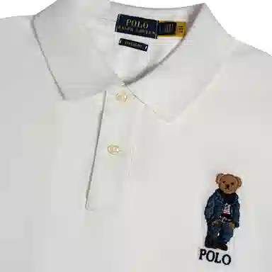 Polo Ralph Lauren Bear Logo Polo Shirt SS25