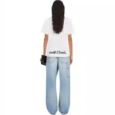 MM6 Maison Margiela SIDA V-neck T-shirt