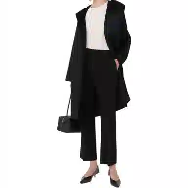 MaxMara Wool Hooded Coat