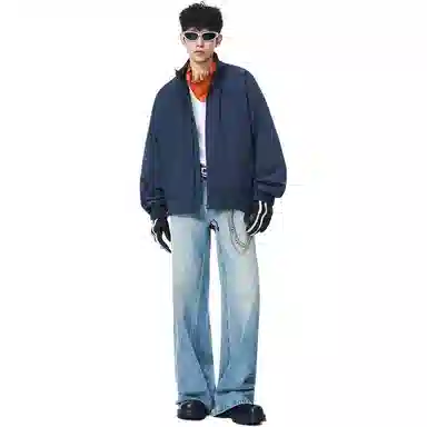 DOUBLEFISH Vintage Flight Down Jacket