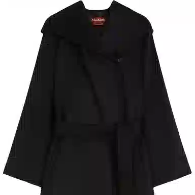 MaxMara Wool Hooded Coat