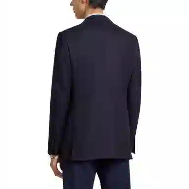 Zegna Soft Lightweight Double Vent Blazer