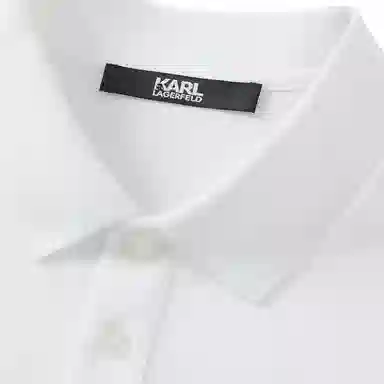 KARL LAGERFELD SS25 Polo