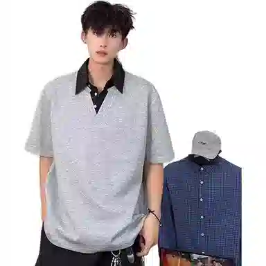 City Hipster cleanfitPolo