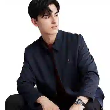 梦特娇 无缝粘合领易打理百搭潮流简约撞色舒适时尚经典复古个 夹克 男款