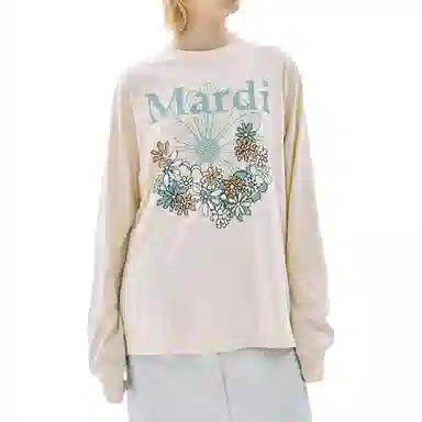 MARDI MERCREDI FLOWERMARDI JARDIN_BUTTER MOSSGREEN FW25T