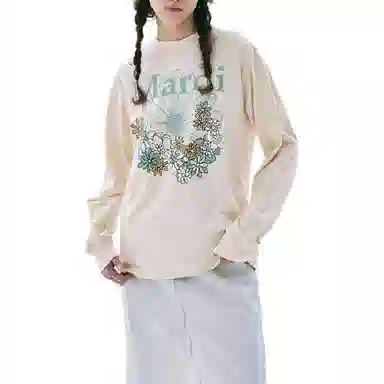 MARDI MERCREDI FLOWERMARDI JARDIN_BUTTER MOSSGREEN FW25T