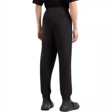 Armani Exchange FW24 Black Joggers