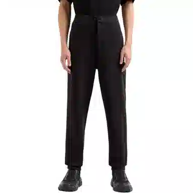 Armani Exchange FW24 Black Joggers