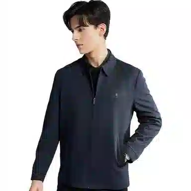 梦特娇 无缝粘合领易打理百搭潮流简约撞色舒适时尚经典复古个 夹克 男款