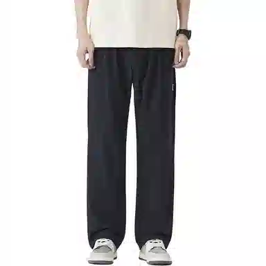 希越 复古纯色工装休闲裤 男款