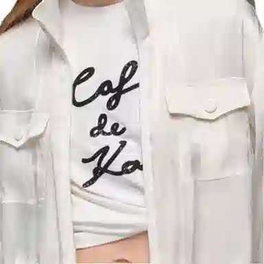 KARL LAGERFELD Logo SS25 T