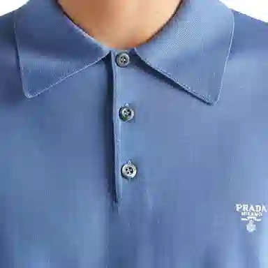 PRADA SS23 LogoPolo