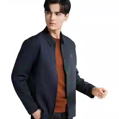 梦特娇 无缝粘合领易打理百搭潮流简约撞色舒适时尚经典复古个 夹克 男款