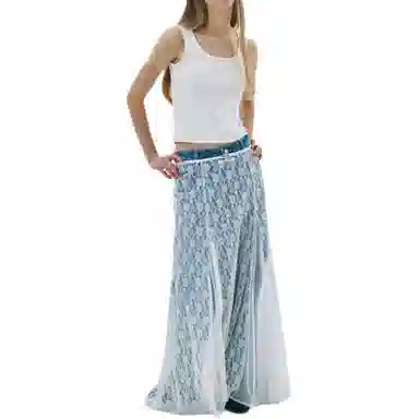 MARDI MERCREDI SS25 TANK SCOOP NECK DOUBLE