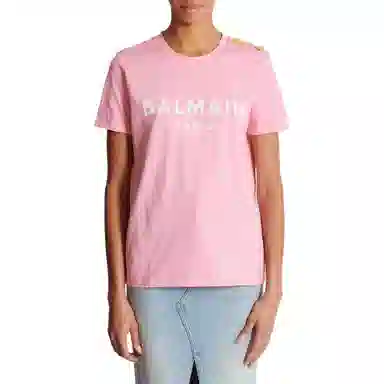 BALMAIN Logo SS25T