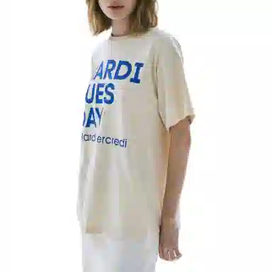 MARDI MERCREDI TSHIRT DU MARDI_BUTTER BLUE FW25T