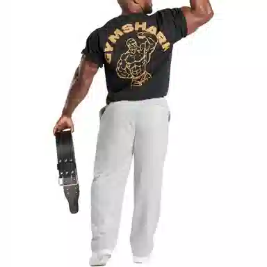 GYMSHARK Bodybuilding Graphic Tee Black