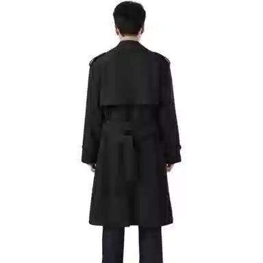 韩系简约与美式潮牌融合的高品质通勤上衣外套风衣 男女同款
