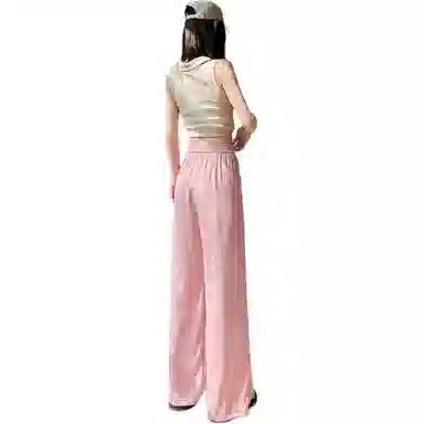 沐晓欣 舒适宽松百搭休闲裤 女款