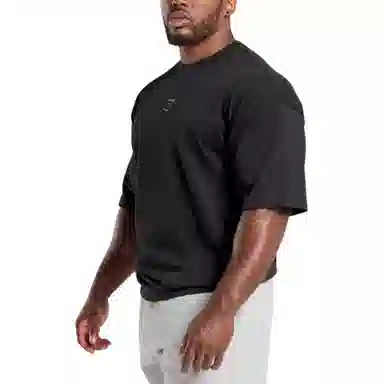 GYMSHARK Bodybuilding Graphic Tee Black