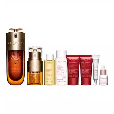 娇韵诗 赋活精华眼霜护肤套装 紧致保湿 八件套