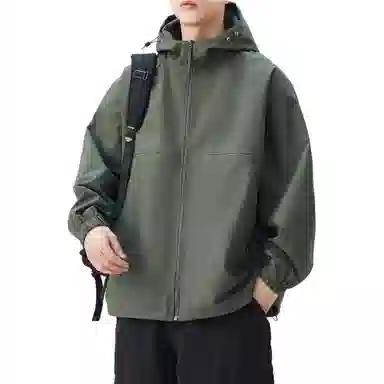 纯团  户外登山服美式工装夹克外套潮牌徒步  防水防风冲锋衣 男女同款