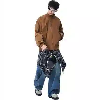 DOUBLEFISH Vintage Flight Down Jacket