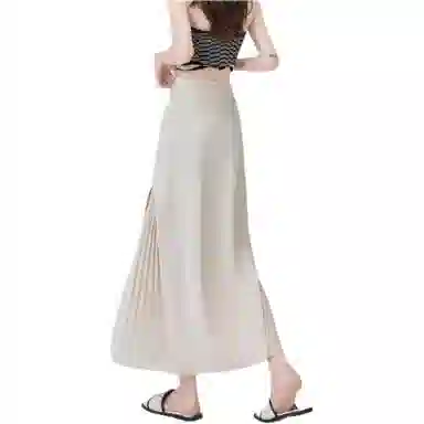 水中花 舒适时尚通勤简约休闲长裙 女款