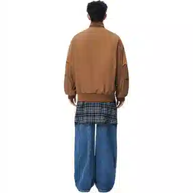 DOUBLEFISH Vintage Flight Down Jacket