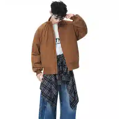 DOUBLEFISH Vintage Flight Down Jacket