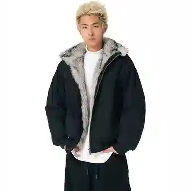 American Vintage Eagle Puffer Jacket