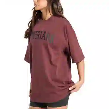 GYMSHARK Graphic Collegiate T