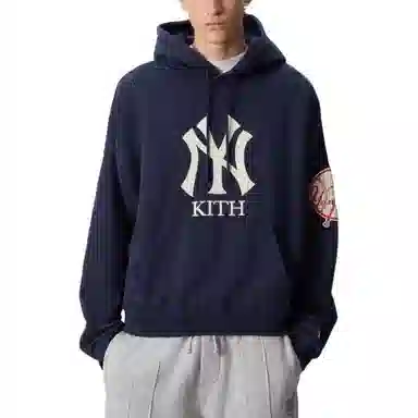 KITH FW25 Plush Fleece Cropped Braxton Hoodie