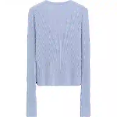 GAP Double Zipper Knit Cardigan