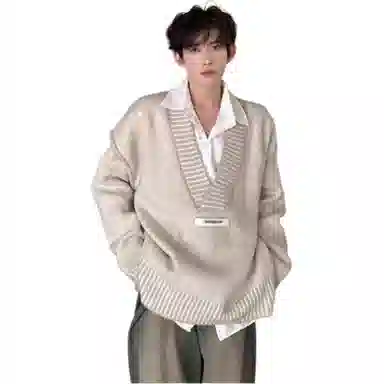 V
