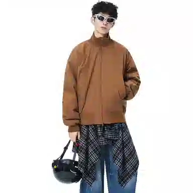 DOUBLEFISH Vintage Flight Down Jacket