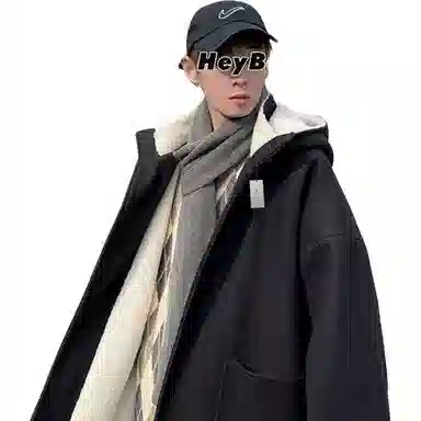 Kangaroo Vintage Wool Coat