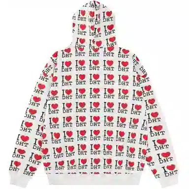 UPWARD LAB Vintage Camo Zip Hoodie