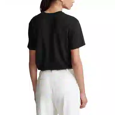 Polo Ralph Lauren Bear Print Crew Neck T-Shirt