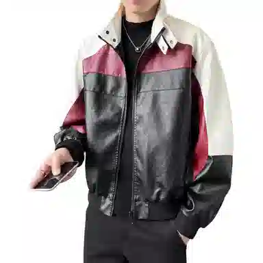 太子龍 纯色简约百搭潮流夹克外套 男款