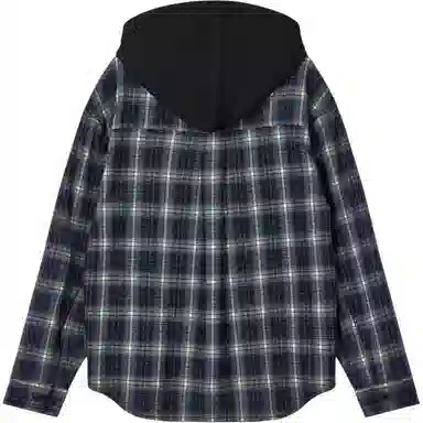 RestRecreation FW25 CHECK HOOD SHIRTS